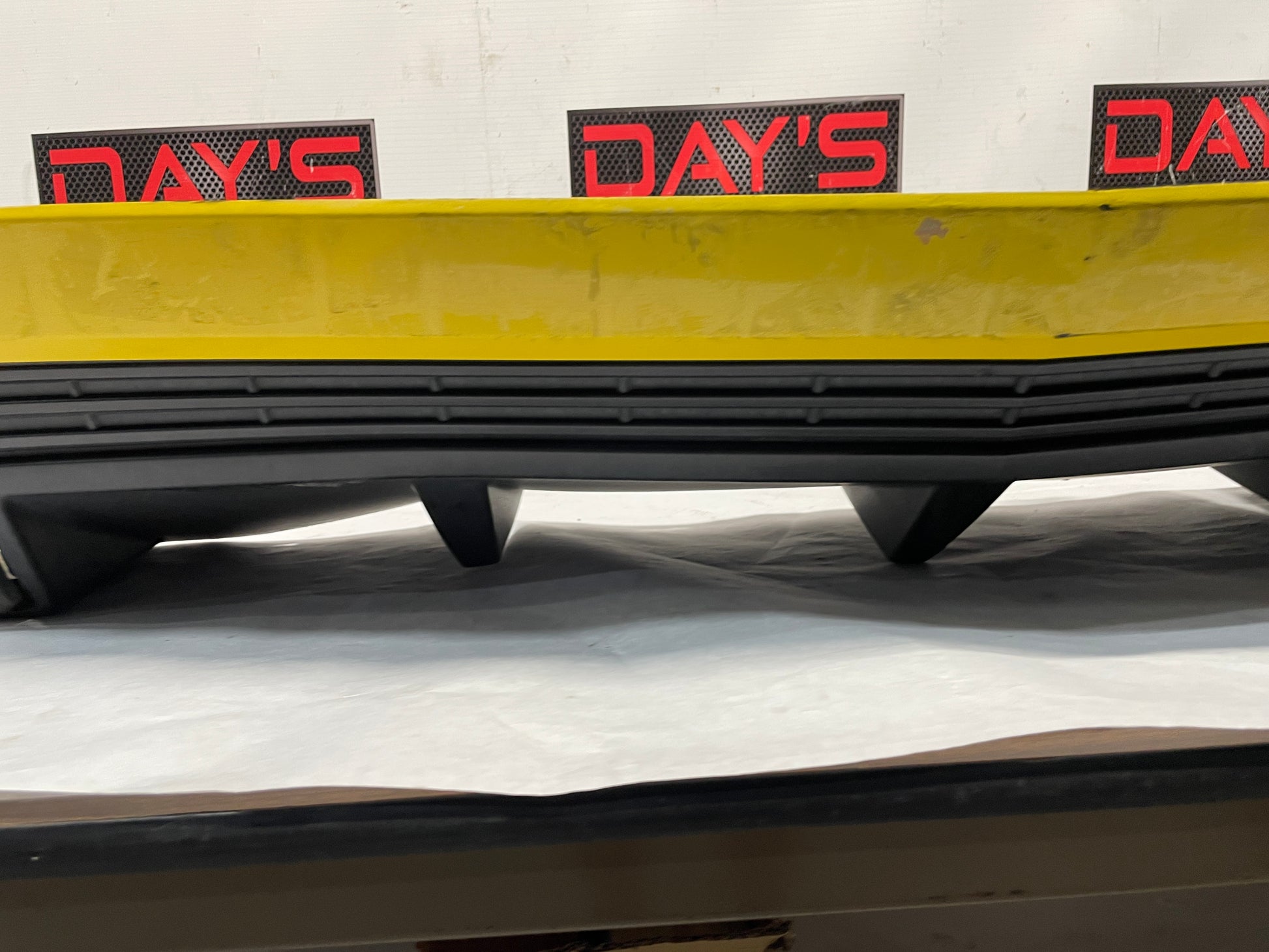 2012 Chevy Camaro SS GFX Rear Bumper Diffuser Valance OEM - Day's Parts Yard