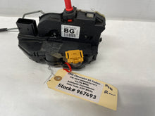 2014 Chevy SS Sedan RH Passenger Rear Door Lock Actuator OEM - Day's Parts Yard
