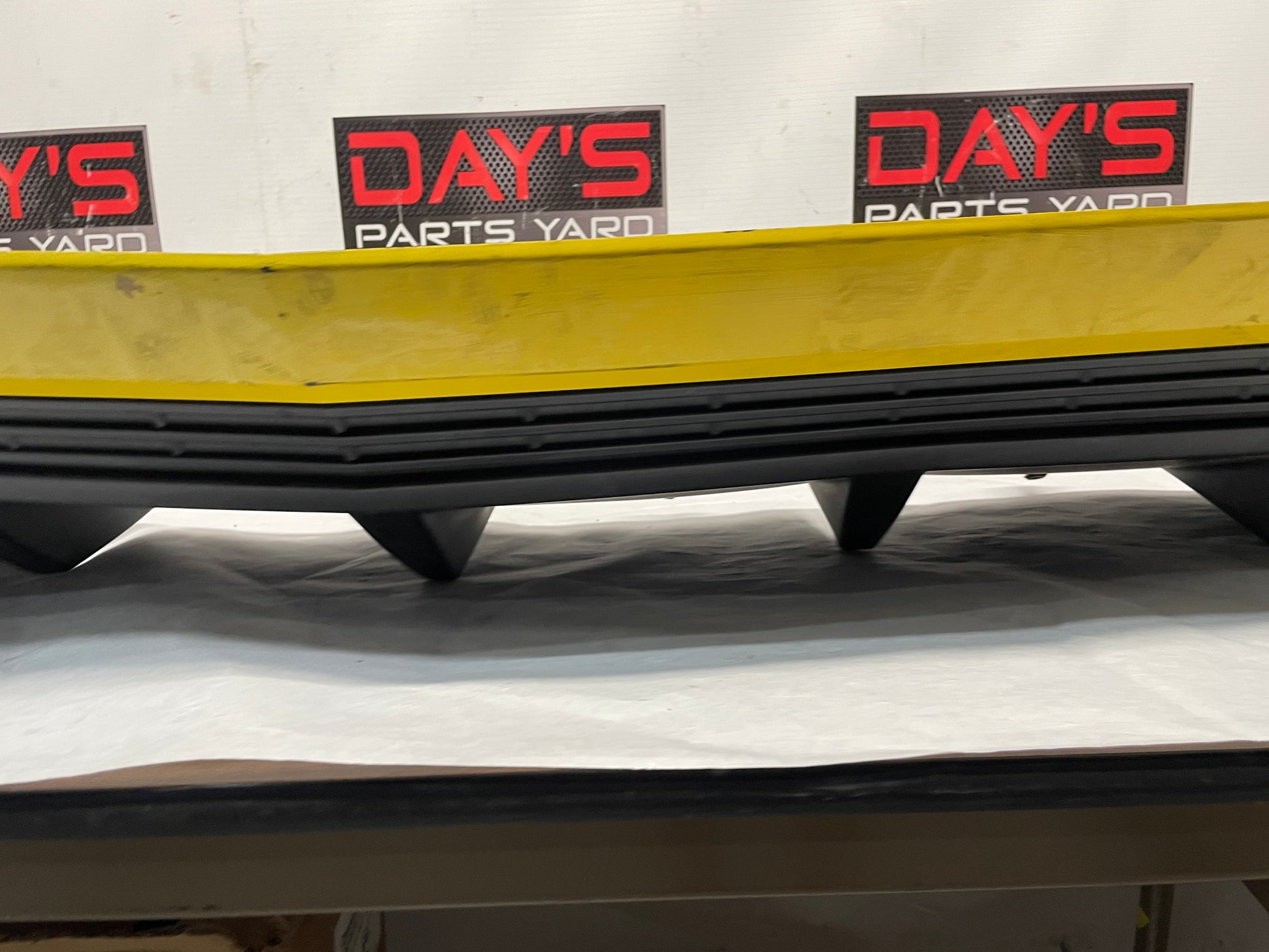2012 Chevy Camaro SS GFX Rear Bumper Diffuser Valance OEM - Day's Parts Yard