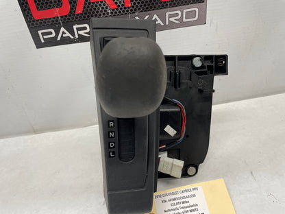 2012 Chevy Caprice PPV Automatic Transmission Shifter Gear Selector OEM