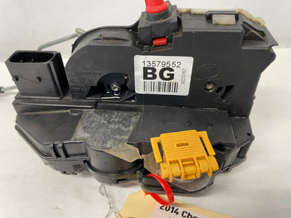 2014 Chevy SS Sedan RH Passenger Rear Door Lock Actuator OEM - Day's Parts Yard