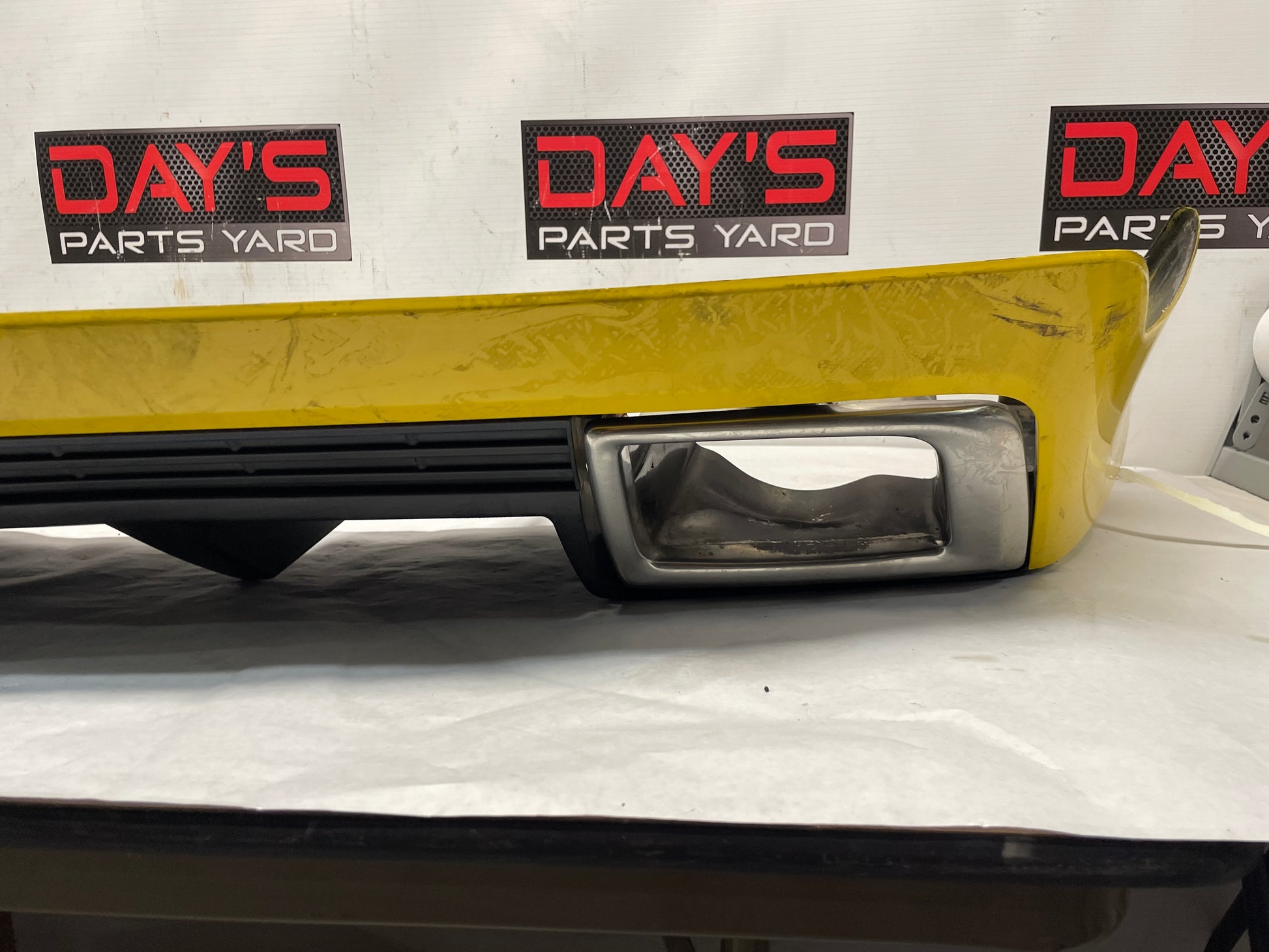 2012 Chevy Camaro SS GFX Rear Bumper Diffuser Valance OEM - Day's Parts Yard