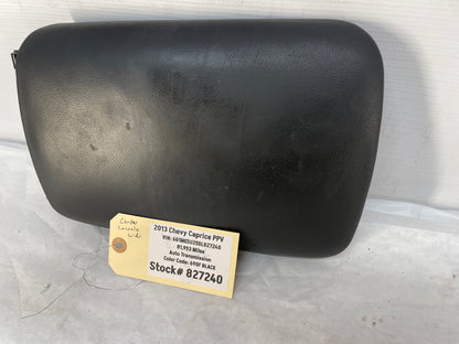 2013 Chevy Caprice PPV Center Console Lid Door Armrest OEM