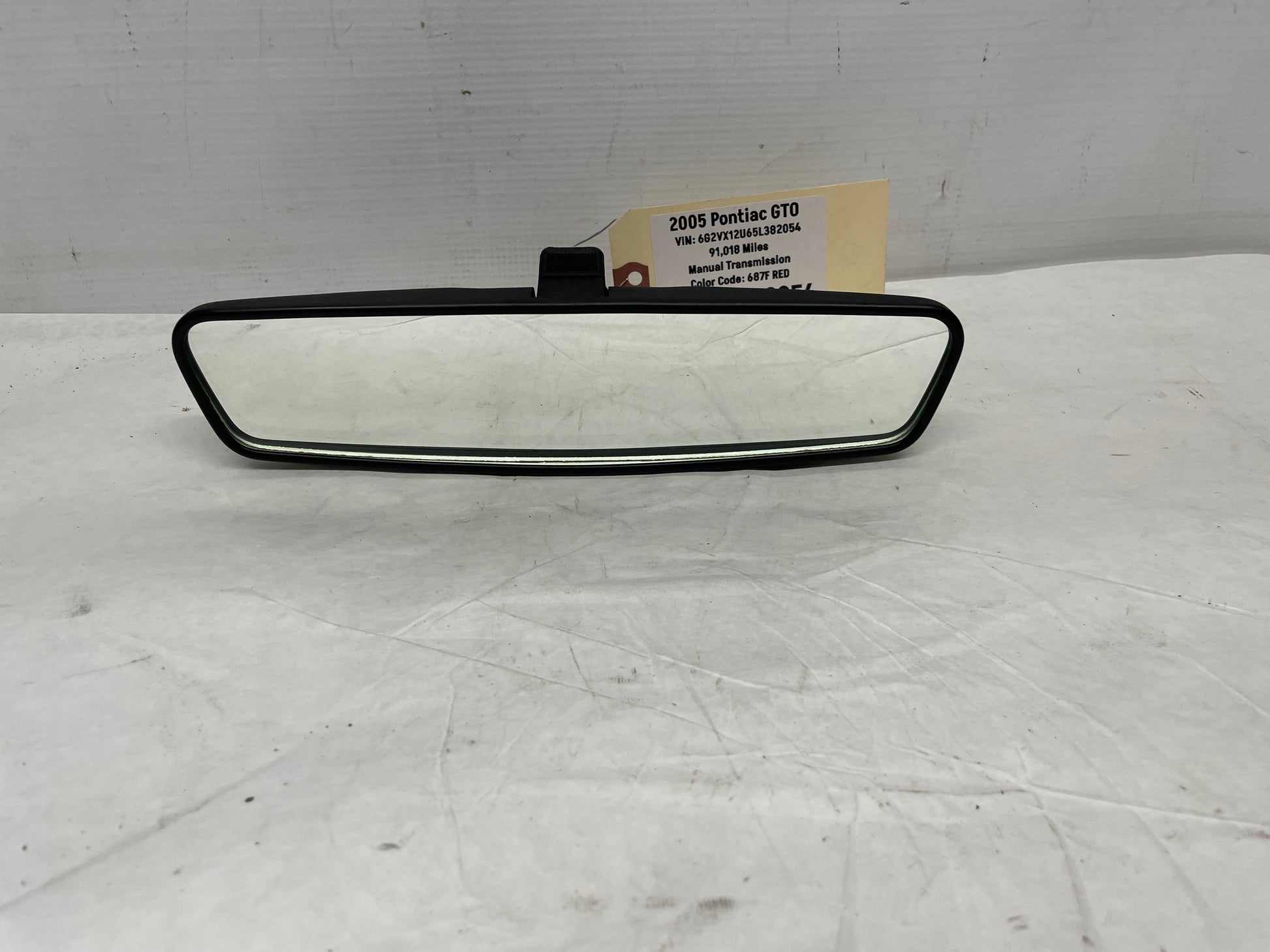 2005 Pontiac GTO Rearview Rear View Mirror OEM - Day's Parts Yard