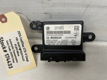 2014 Cadillac CTS-V Coupe Parking Aid Assist Control Module Unit OEM - Day's Parts Yard