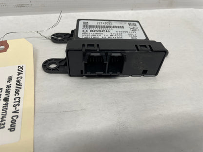 2014 Cadillac CTS-V Coupe Parking Aid Assist Control Module Unit OEM - Day's Parts Yard