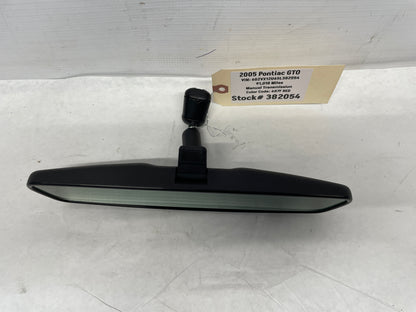 2005 Pontiac GTO Rearview Rear View Mirror OEM - Day's Parts Yard