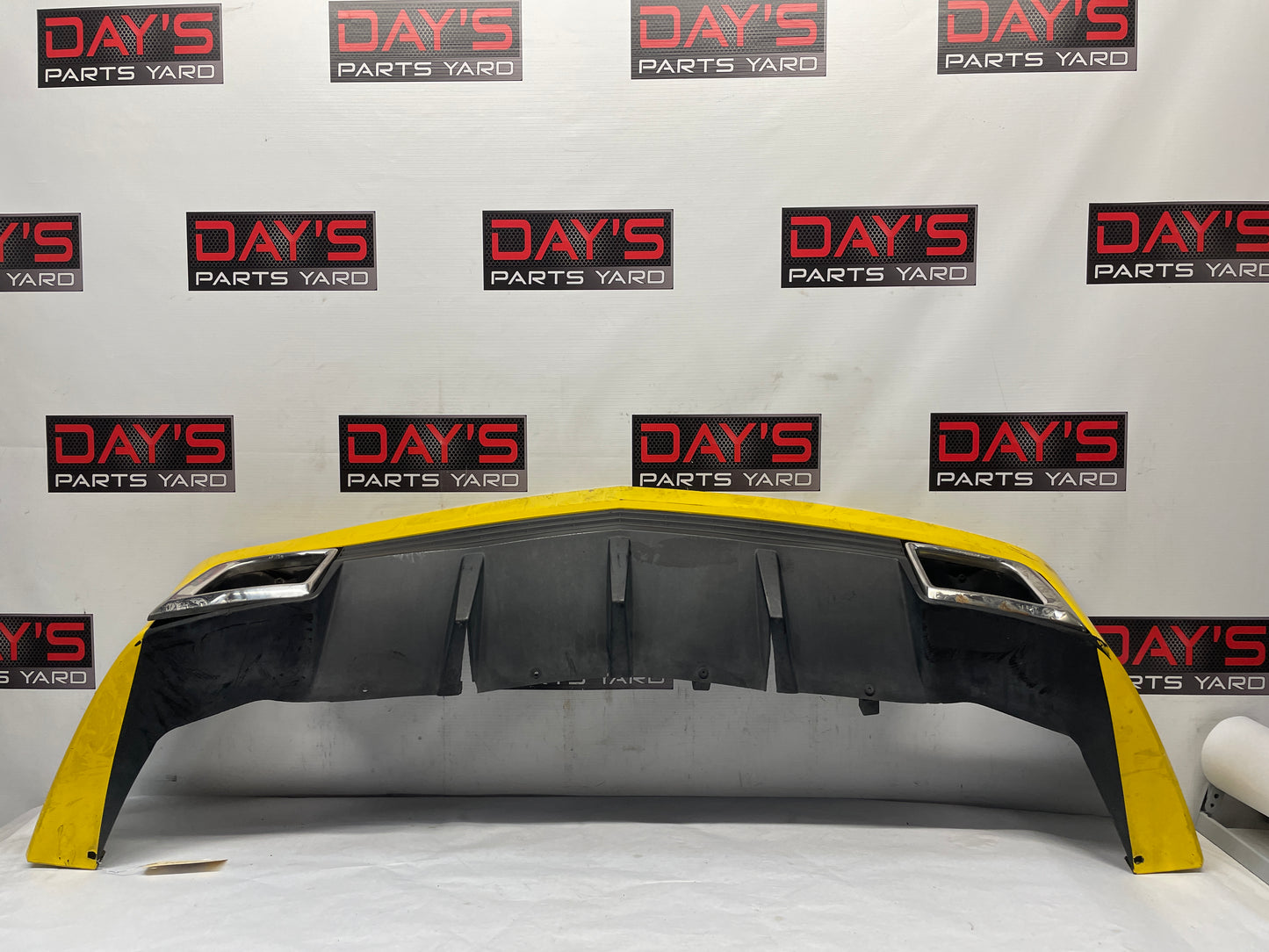 2012 Chevy Camaro SS GFX Rear Bumper Diffuser Valance OEM - Day's Parts Yard