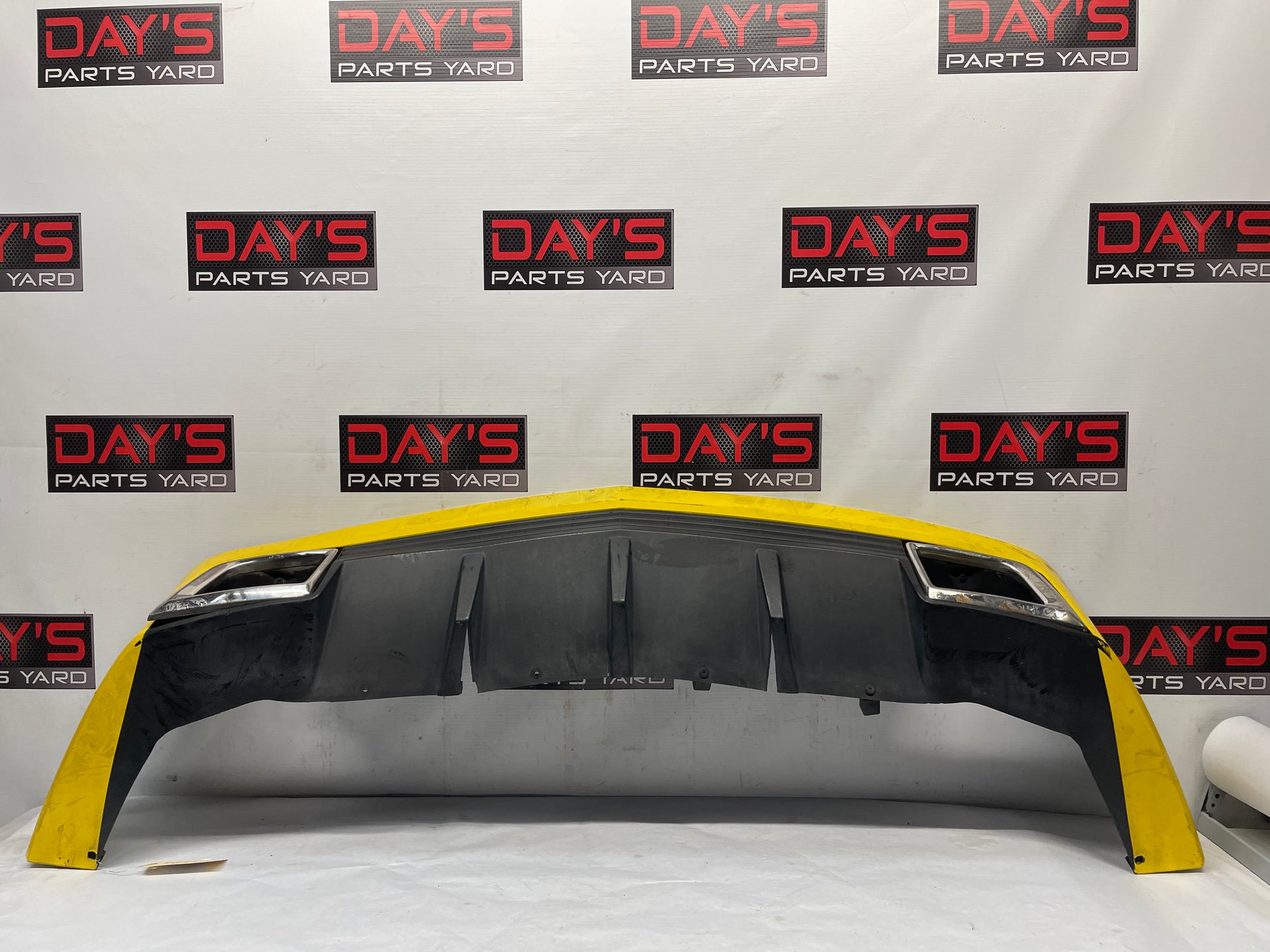 2012 Chevy Camaro SS GFX Rear Bumper Diffuser Valance OEM - Day's Parts Yard