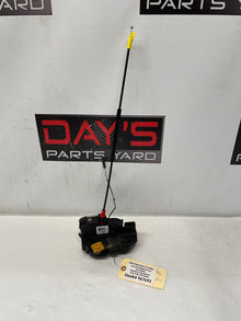 2014 Chevrolet SS Sedan LH Driver Rear Door Lock Actuator OEM - Day's Parts Yard
