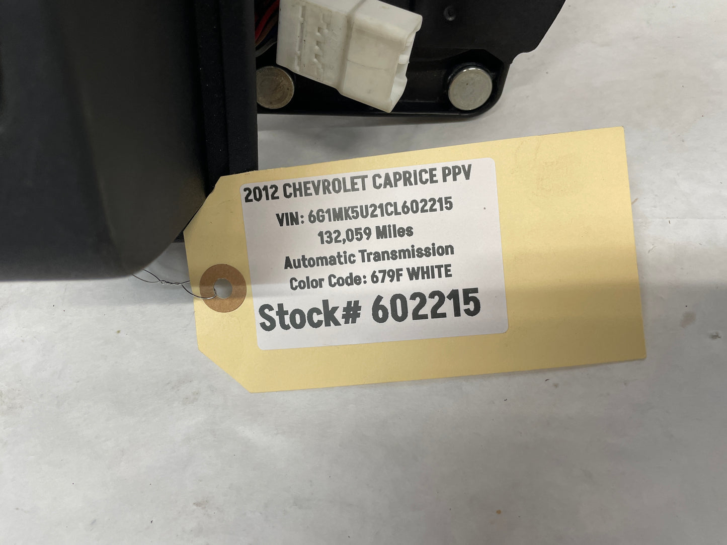 2012 Chevy Caprice PPV Automatic Transmission Shifter Gear Selector OEM