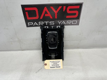 2014 Cadillac CTS-V Shifter Bezel Trim w/ Parking Brake & Boot OEM - Day's Parts Yard