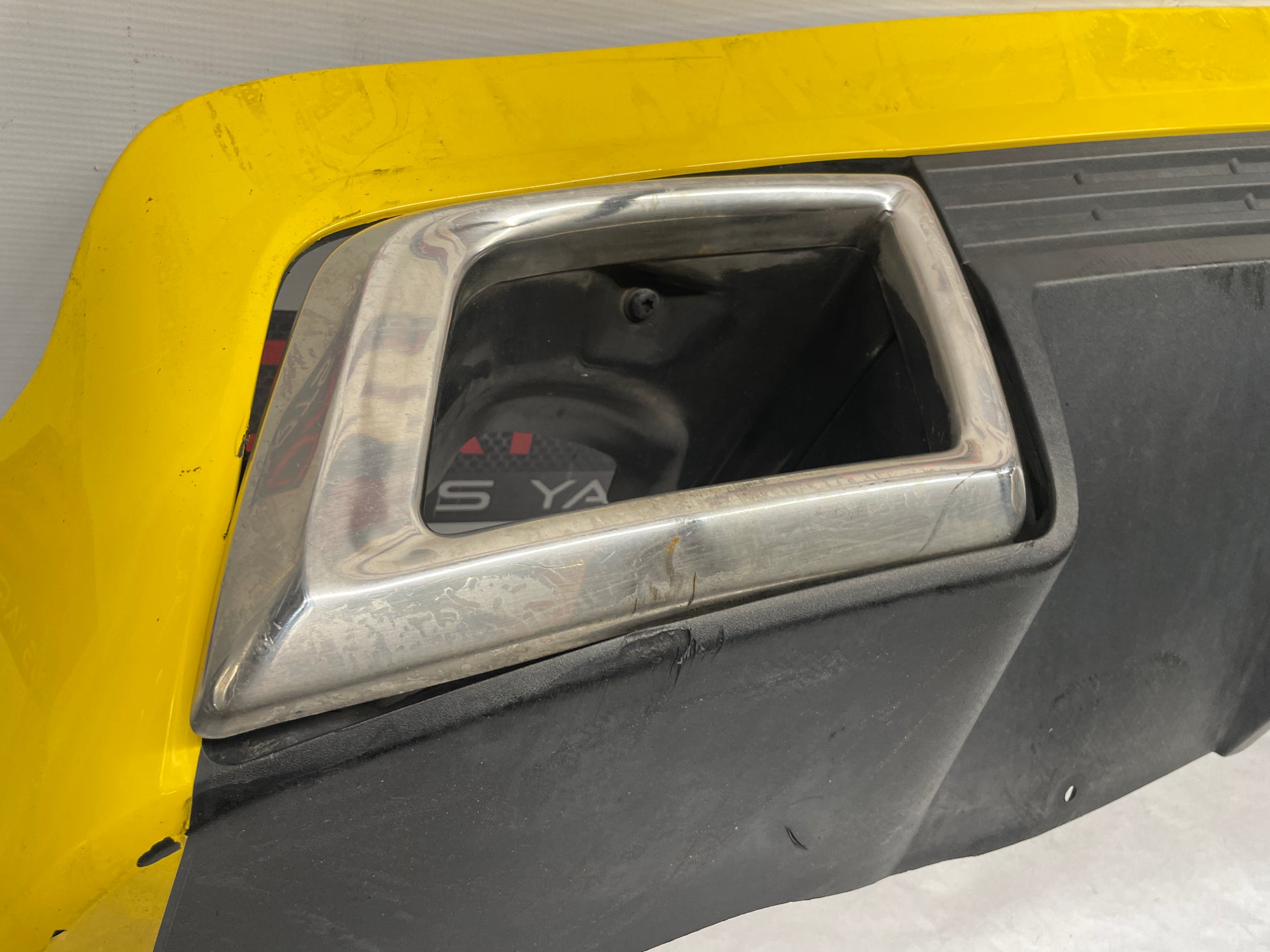 2012 Chevy Camaro SS GFX Rear Bumper Diffuser Valance OEM - Day's Parts Yard