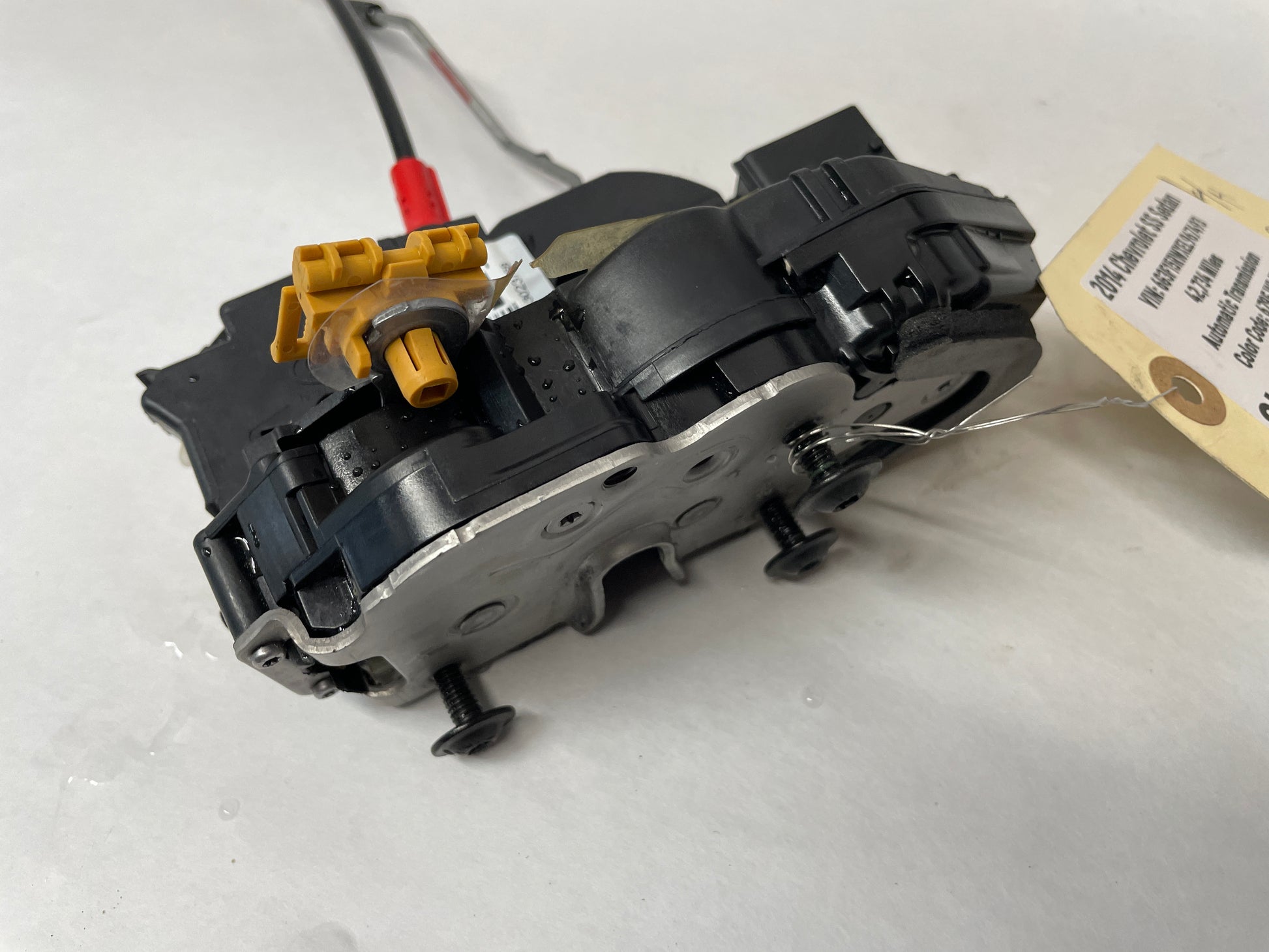 2014 Chevrolet SS Sedan LH Driver Rear Door Lock Actuator OEM - Day's Parts Yard