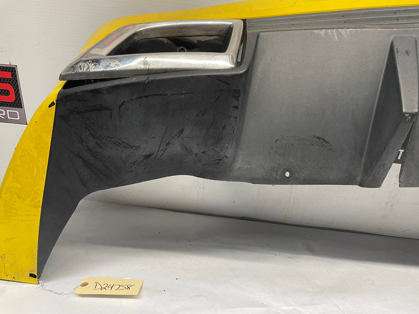 2012 Chevy Camaro SS GFX Rear Bumper Diffuser Valance OEM - Day's Parts Yard