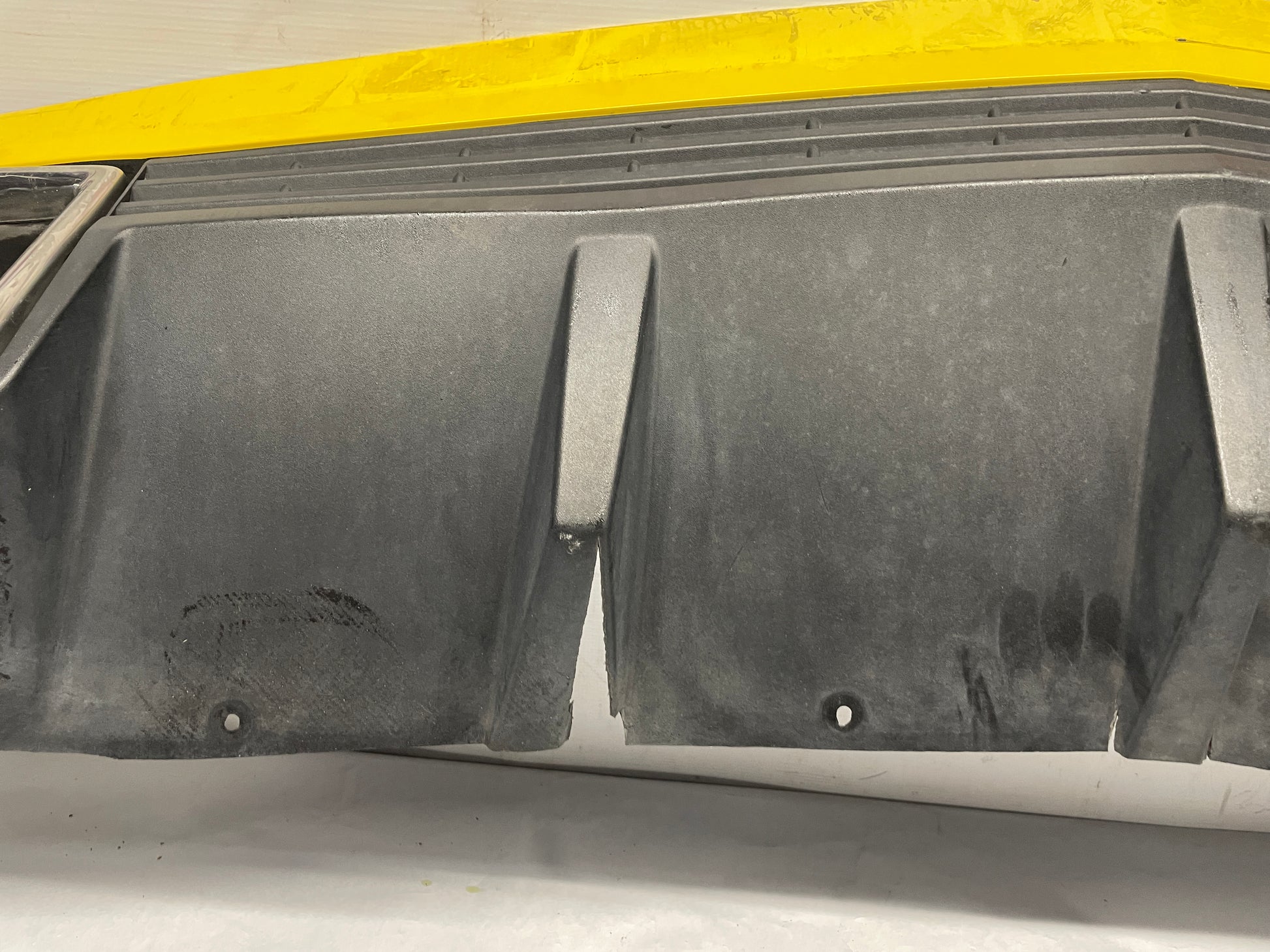 2012 Chevy Camaro SS GFX Rear Bumper Diffuser Valance OEM - Day's Parts Yard