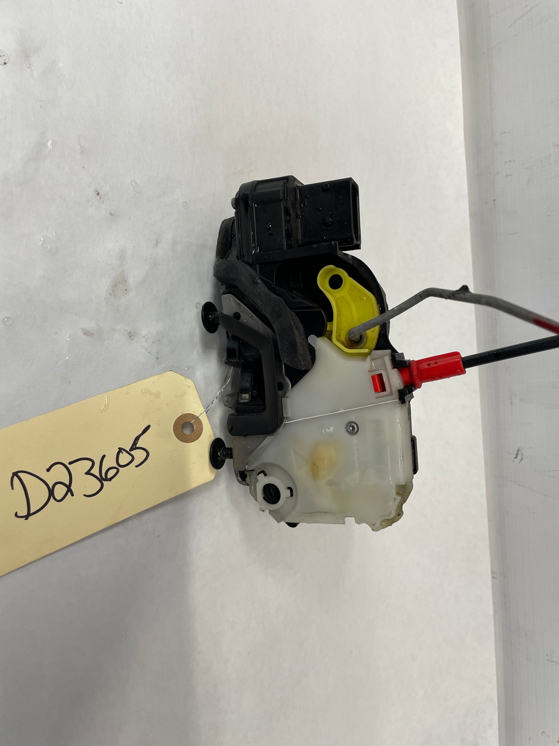 2014 Chevrolet SS Sedan LH Driver Rear Door Lock Actuator OEM - Day's Parts Yard