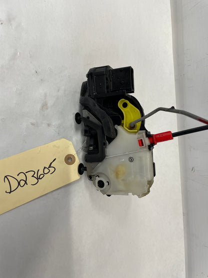 2014 Chevrolet SS Sedan LH Driver Rear Door Lock Actuator OEM - Day's Parts Yard