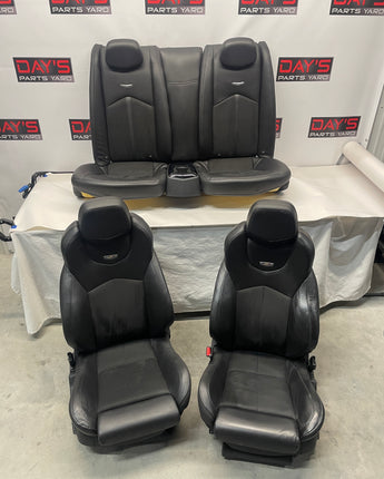 2011 Cadillac CTS-V Coupe Recaro Seats Front and Rear OEM