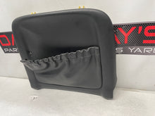 2004 Pontiac GTO Front Seat Upper Back Panel Cover Trim Map Pocket Bag OEM - Day's Parts Yard
