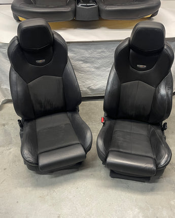 2011 Cadillac CTS-V Coupe Recaro Seats Front and Rear OEM