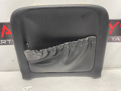 2004 Pontiac GTO Front Seat Upper Back Panel Cover Trim Map Pocket Bag OEM - Day's Parts Yard
