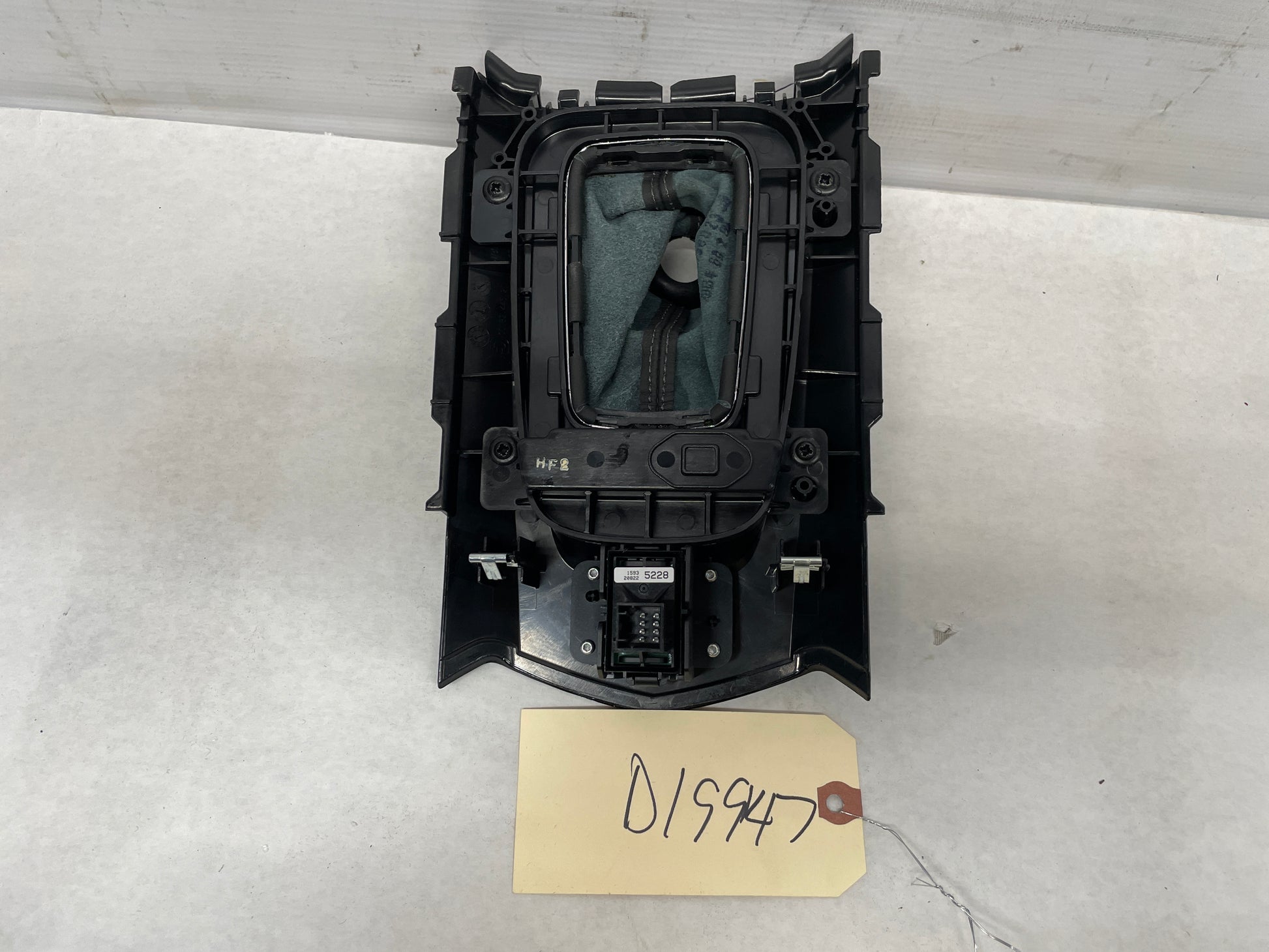 2014 Cadillac CTS-V Shifter Bezel Trim w/ Parking Brake & Boot OEM - Day's Parts Yard