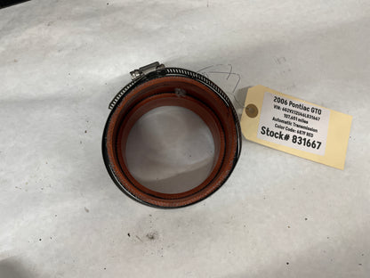 2006 Pontiac GTO Ram Cold Air Intake w/ Radiator Cover OEM - Day's Parts Yard