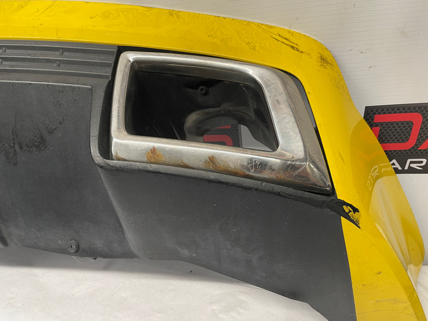 2012 Chevy Camaro SS GFX Rear Bumper Diffuser Valance OEM - Day's Parts Yard