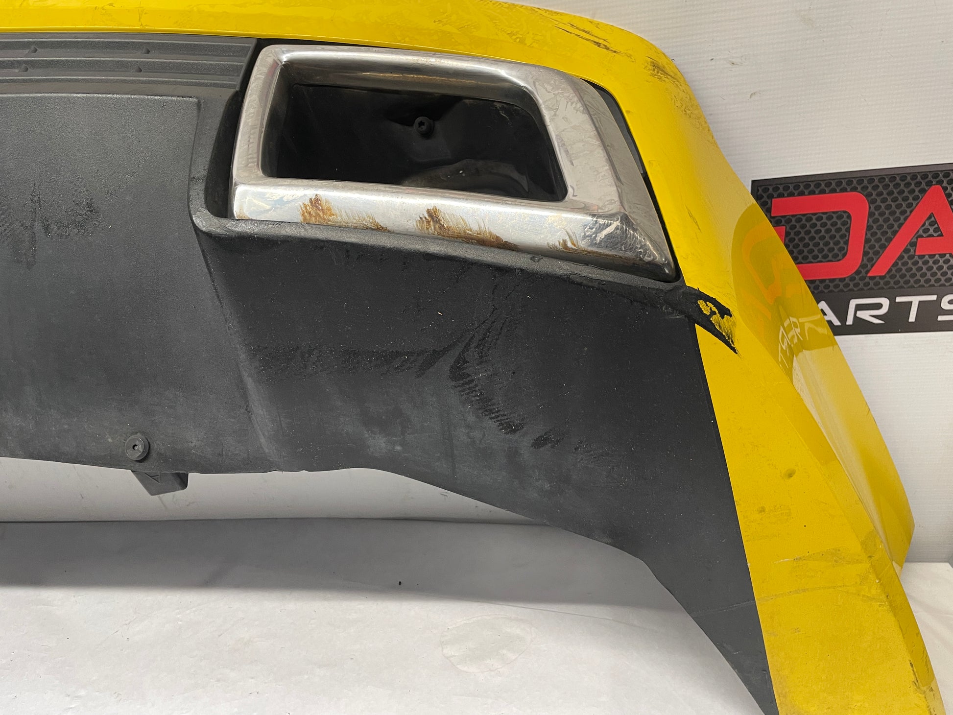 2012 Chevy Camaro SS GFX Rear Bumper Diffuser Valance OEM - Day's Parts Yard