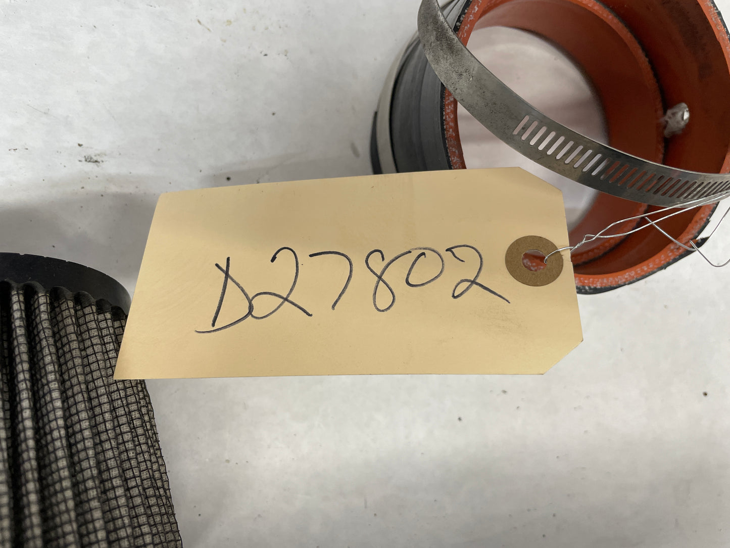 2006 Pontiac GTO Ram Cold Air Intake w/ Radiator Cover OEM - Day's Parts Yard