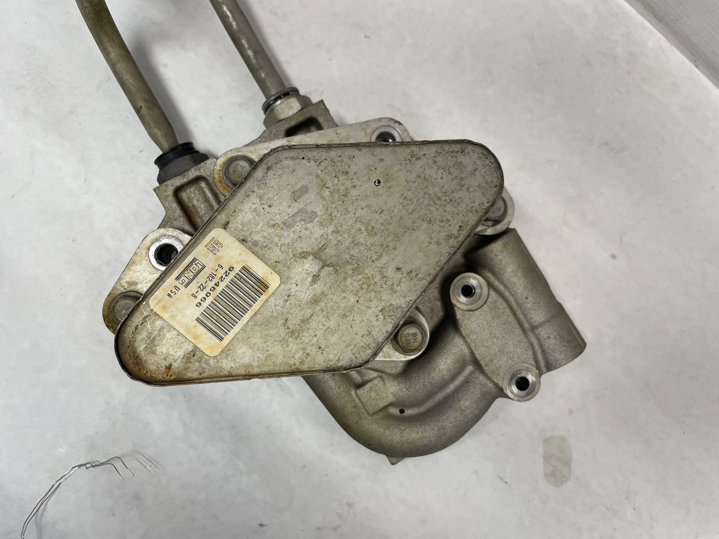 2014 Chevy SS Sedan Engine Oil Cooler OEM