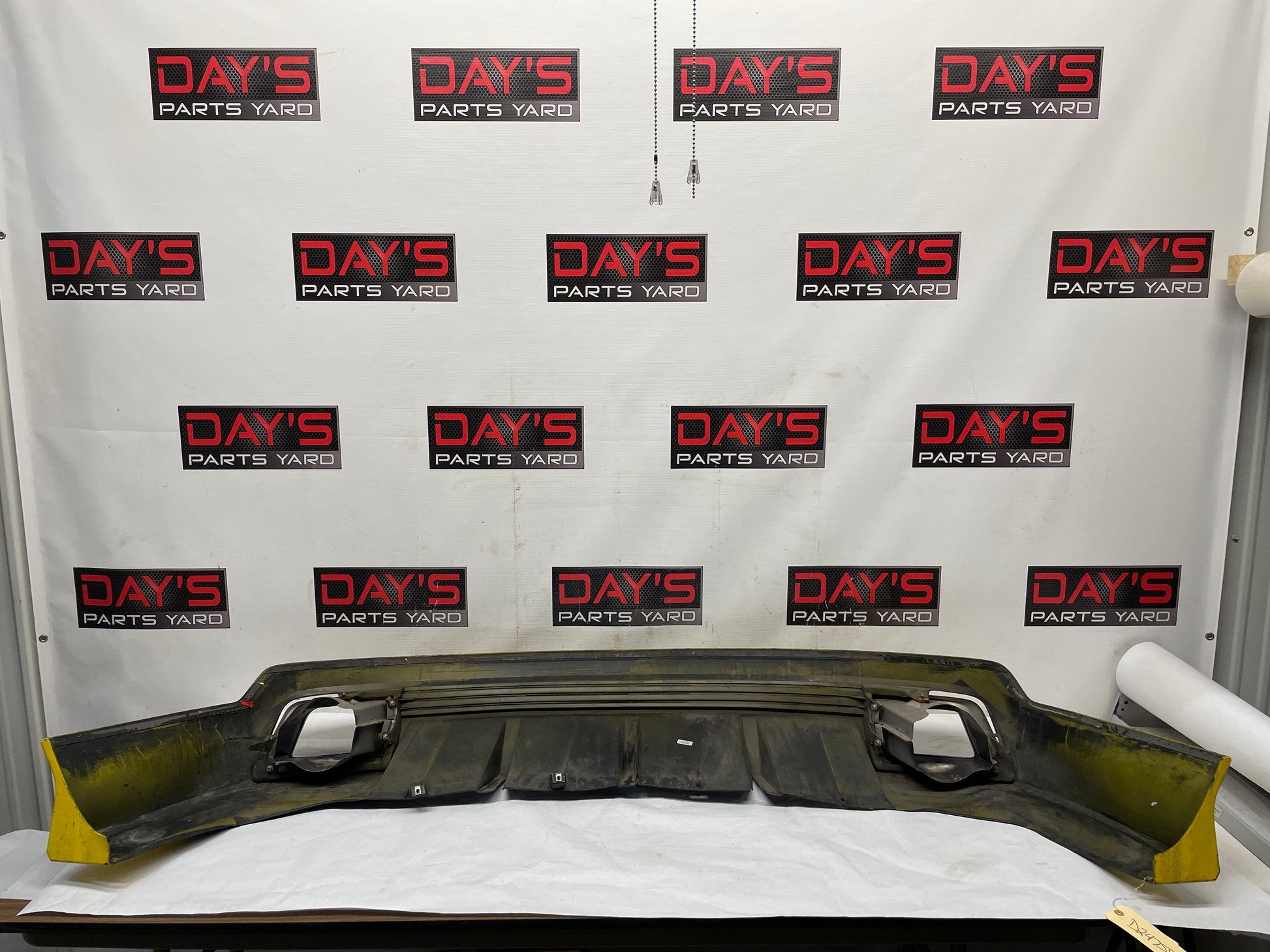 2012 Chevy Camaro SS GFX Rear Bumper Diffuser Valance OEM - Day's Parts Yard