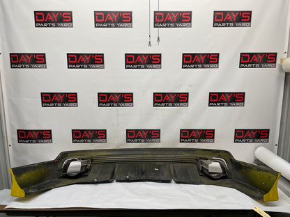 2012 Chevy Camaro SS GFX Rear Bumper Diffuser Valance OEM - Day's Parts Yard