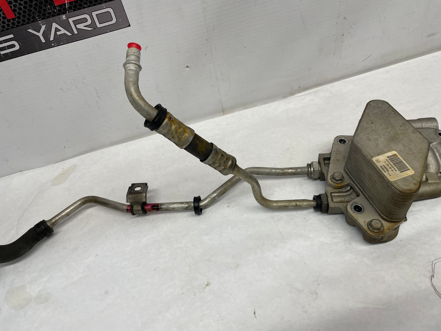 2014 Chevy SS Sedan Engine Oil Cooler OEM