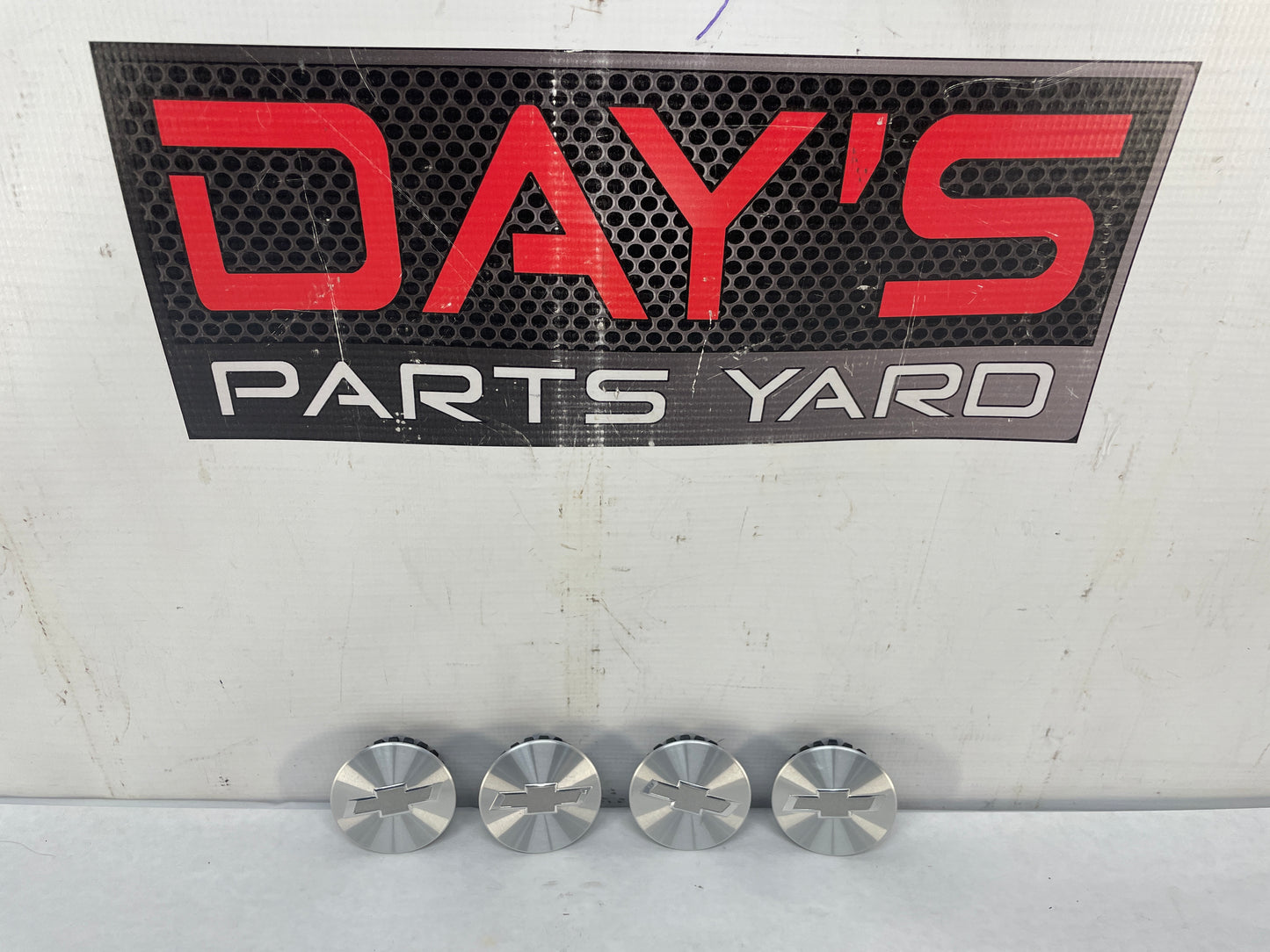 2013 Chevy Camaro ZL1 Wheel Center Caps OEM - Day's Parts Yard