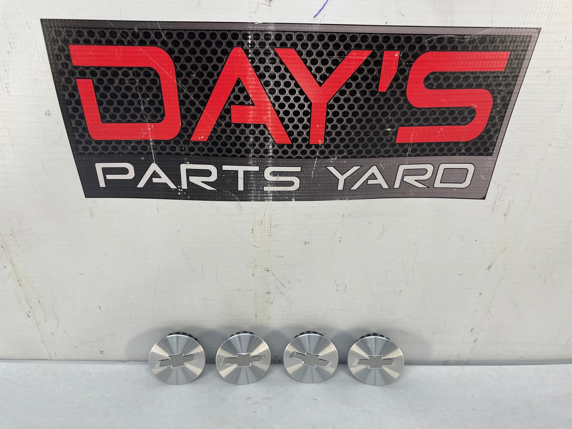 2013 Chevy Camaro ZL1 Wheel Center Caps OEM - Day's Parts Yard
