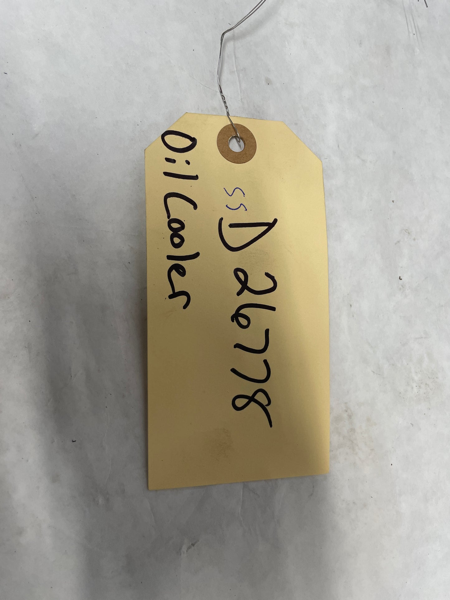 2014 Chevy SS Sedan Engine Oil Cooler OEM