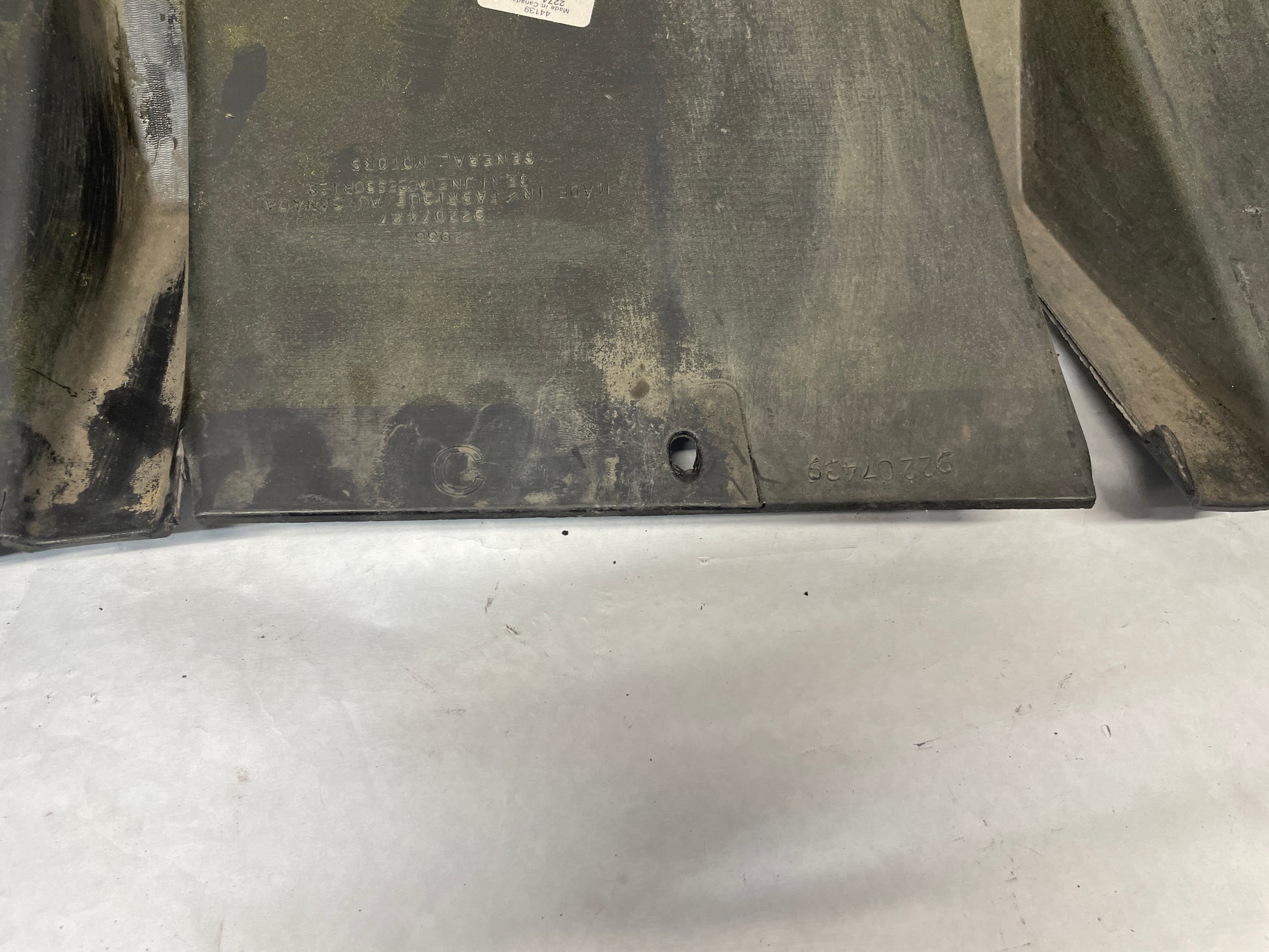2012 Chevy Camaro SS GFX Rear Bumper Diffuser Valance OEM - Day's Parts Yard