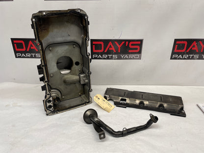 2015 Chevy Camaro SS Oil Pan Widget Tray & Pick Up Tube OEM