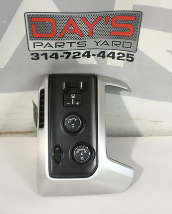 2018 GMC Sierra K1500 SLT LH Driver Dash  Vent Headlight
