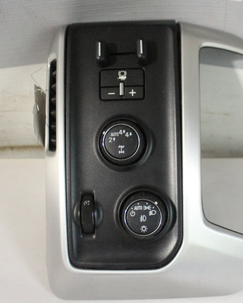 2018 GMC Sierra K1500 SLT LH Driver Dash  Vent Headlight