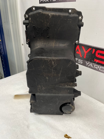 2015 Chevy Camaro SS Oil Pan Widget Tray & Pick Up Tube OEM