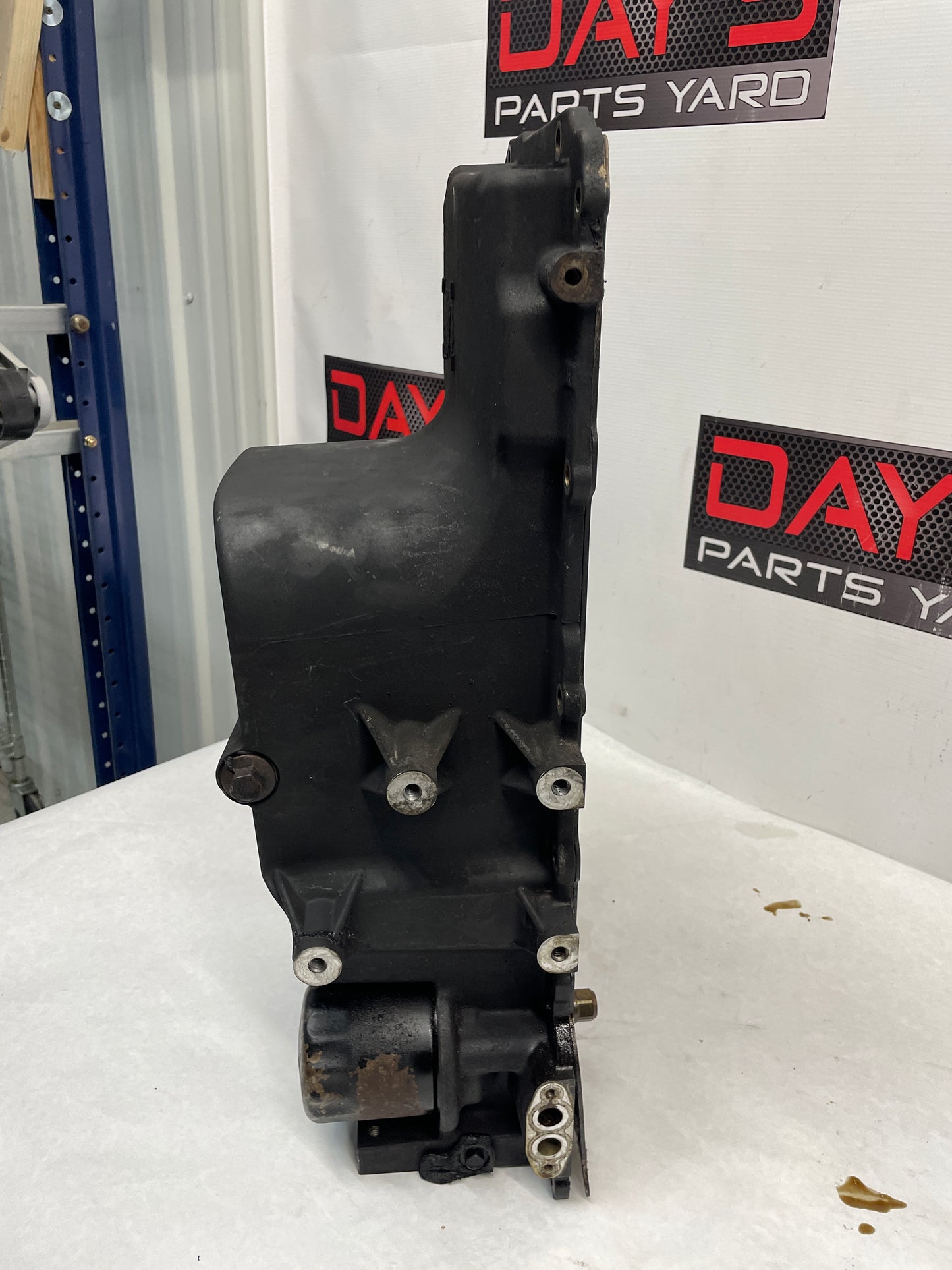 2015 Chevy Camaro SS Oil Pan Widget Tray & Pick Up Tube OEM
