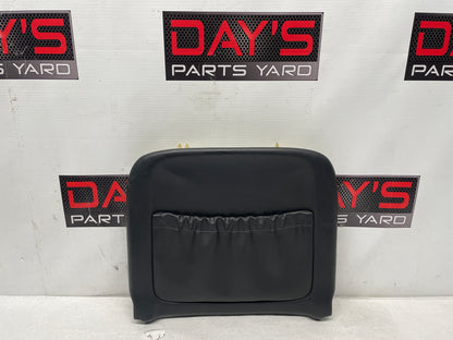2004 Pontiac GTO Front Seat Upper Back Panel Cover Trim Map Pocket Bag OEM - Day's Parts Yard