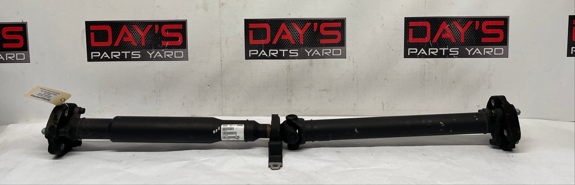 2012 Chevy Camaro SS Manual Transmission Driveshaft Drive Propeller Shaft Line OEM - Day's Parts Yard
