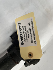 2012 Chevy Camaro SS Manual Transmission Driveshaft Drive Propeller Shaft Line OEM - Day's Parts Yard