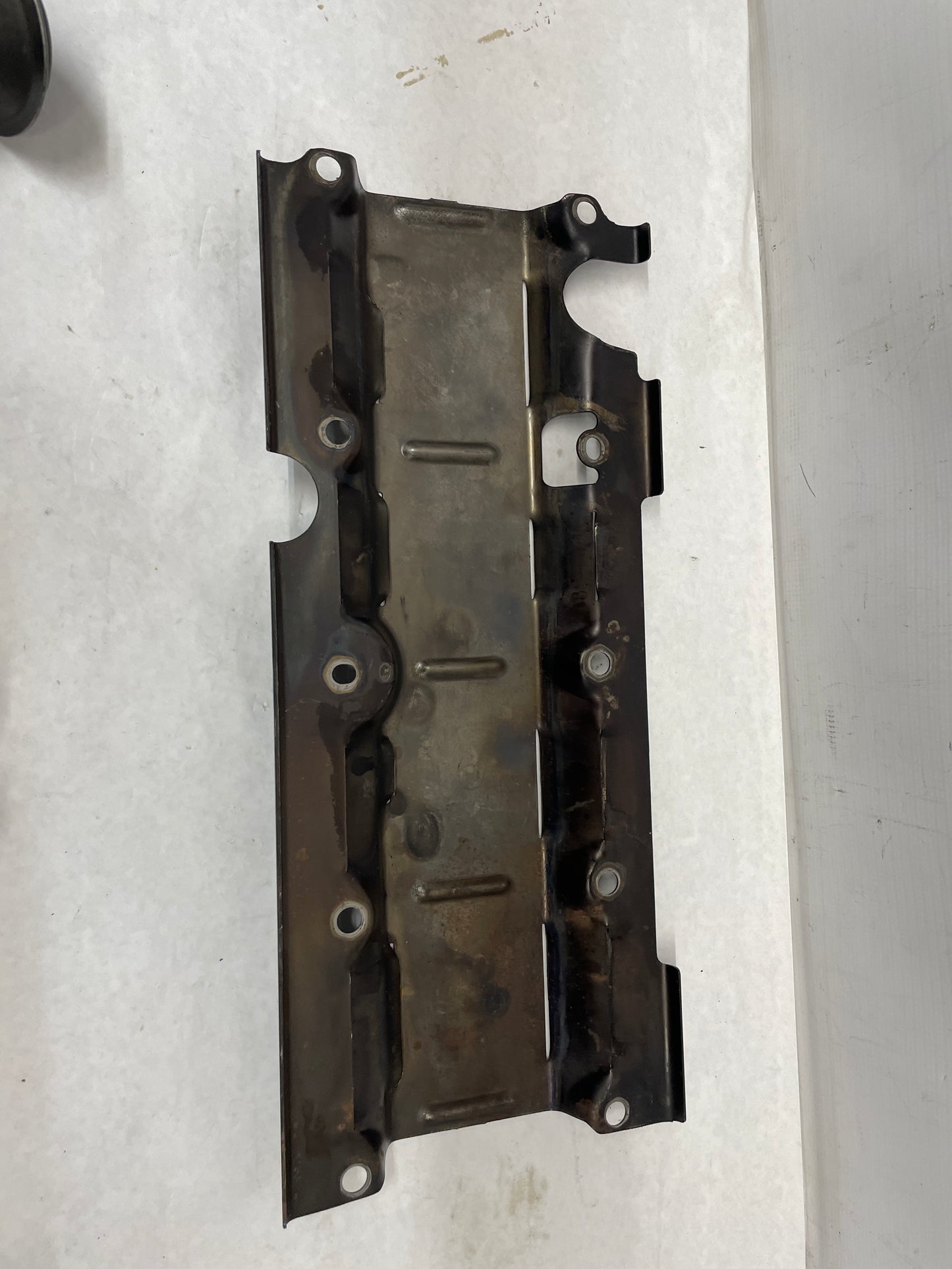 2015 Chevy Camaro SS Oil Pan Widget Tray & Pick Up Tube OEM