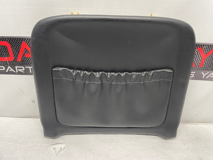2004 Pontiac GTO Front Seat Upper Back Panel Cover Trim Map Pocket Bag OEM - Day's Parts Yard