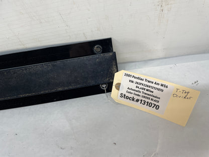2001 Pontiac Firebird Trans AM T-Top Center Divider Middle Bar Panel OEM - Day's Parts Yard